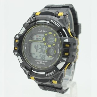 Sport Watch นาฬิกาข้อมือผู้ชาย-ผู้หญิง สายยาง ระบบ Digital FS-A01