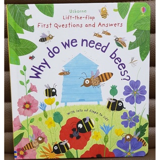 Why do we need bees ของแท้นำเข้าจากประเทศอังกฤษ