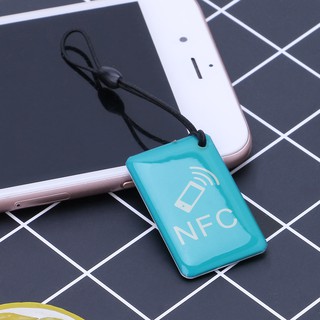 ntag 215 nfc แท็กสติกเกอร์ติดโทรศัพท์ rfid tags