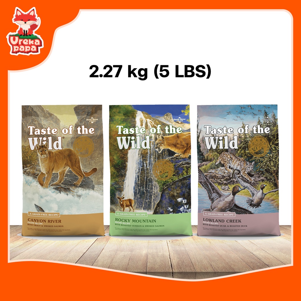Taste Of The Wild Cat ขนาด 2.27kg Made In USA.