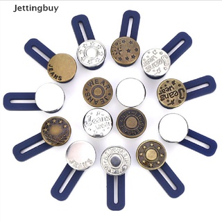 [Jettingbuy] ใหม่ กระดุมขยายกางเกงยีน ปรับได้