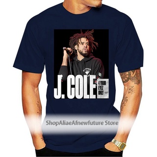 ใหม่ เสื้อยืดแขนสั้นลําลอง พิมพ์ลาย Your Eyez Only Tour J Cole 4 Your Eyez S-5 สีดํา สําหรับผู้ชาย Kojjgf14Dmfoef71