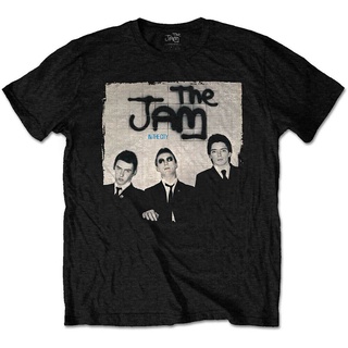 เสื้อยืด พิมพ์ลายกราฟฟิค The Jam In The City สีดํา สําหรับผู้ชาย