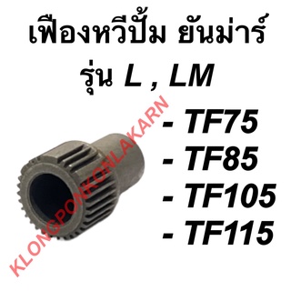 เฟืองหวีปั้ม ยันม่าร์ รุ่น L,LM TF75 TF85 TF105 TF115 เฟืองหวีปั้มTF เฟืองหวีปั้มยันม่าร์ เฟืองหวีปั้มTF105 เฟืองหวีปั้ม