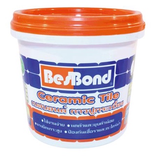 [พร้อมส่ง] HomeDoDee กาวปูกระเบื้อง BESBOND 1 กก. กาวปูกระเบื้อง