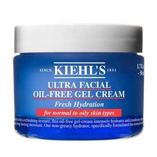 พร้อมส่ง - สินค้าจาก King Power Kiehls Ultra Facial Oil - Free Gel Cream