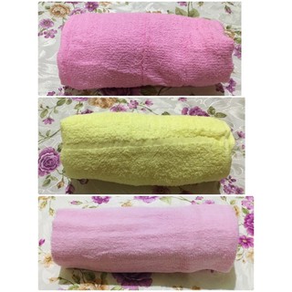 ผ้าเช็ดหน้า/ผ้าเช็ดตัวcotton100%ตราแบดมินตันคู่ 1 ผืนขนาด 15*30 นิ้วราคาถูกที่สุด