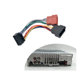 ปลั๊ก Sony 16Pin Car Stereo Radio Harness ISO ตรงรุ่น