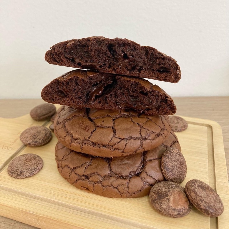 Brownie Cookies (6PCS/set) Dark Chocolate 70%