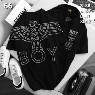 เสื้อยืด​คอกลม​ BOY LONDON