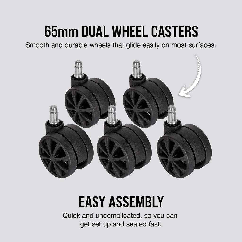 พร้อมส่ง เก้าอี้เกมมิ่ง CORSAIR T3 RUSH Gaming Chair รุ่นใหม่ 2023 นั่งสบายเล่นเกมได้นาน