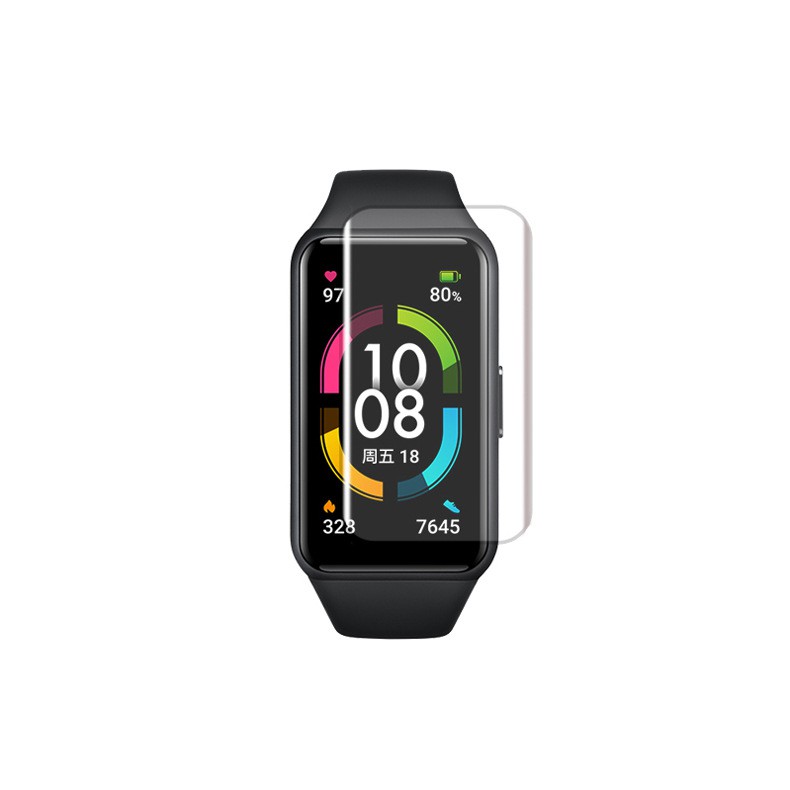 ฟิล์ม Huawei Band 6 อย่างดี กันน้ำ กันรอยขีดข่วน ส่งไว จาก กทม.