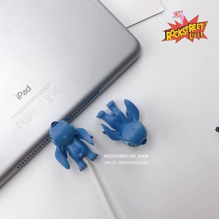 Cable Bite ตัวงับ ถนอมสายชาร์จ Stitch - สติ๊ช