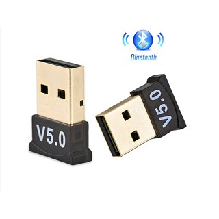 ไร้สายบลูทูธ 5.0 USB อะแดปเตอร์ Bluetooth Dongle เครื่องส่งสัญญาณบลูทูธ USB อะแดปเตอร์สำหรับ PC คอมพิวเตอร์แล็ปท็อป