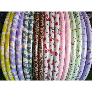 ฮูล่าฮูป 2 กิโล🌷ลายสวยๆเก๋ๆ  น่ารักๆ🌷🌷เลือกลายใด้จ้า