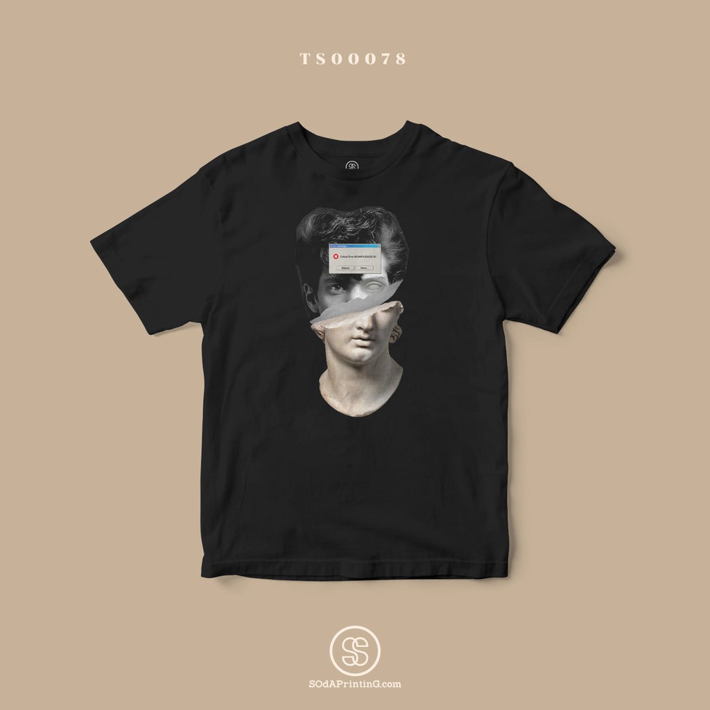 เสื้อยืด พิมพ์ลาย Classic Art III (TS00078) #SOdAtee #SOdAPrintinG