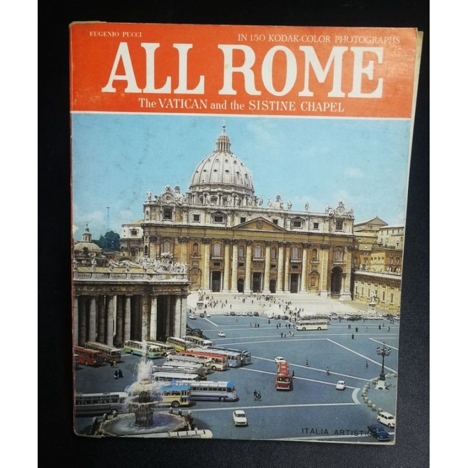 ALL ROME AND VATICAN / NANCY WOLFERS MAZZONI