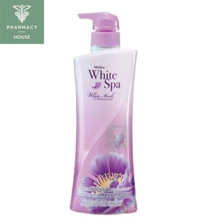 Mistine White Spa White Musk UV Whitening 400 มล.มิสทีนโลชั่น