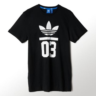 เสื้อยืดคอกลม ADIDAS รุ่น 3FOIL TEE (M30252) BLACK สีดำ ของแท้