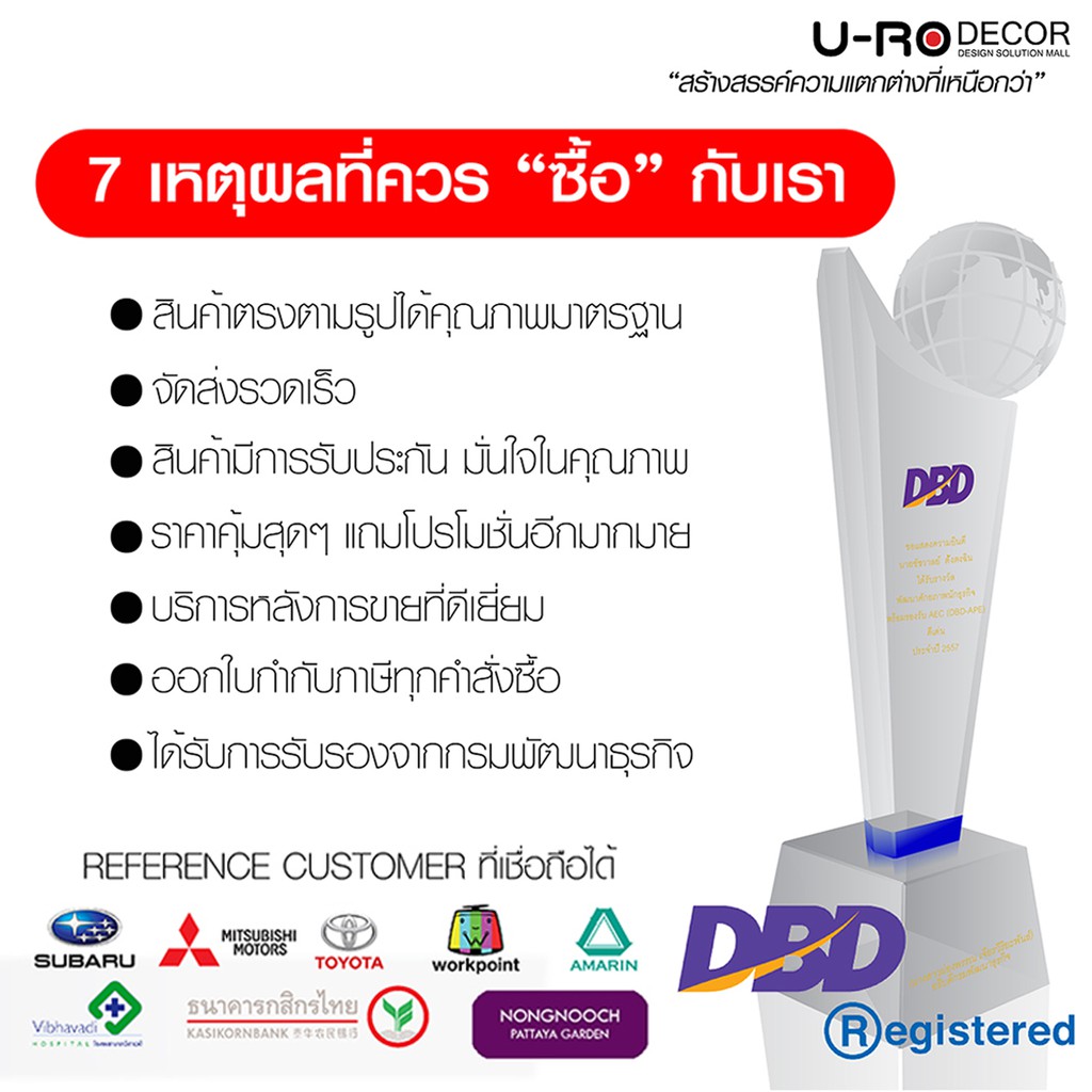 U-RO DECOR รุ่น LUCY (ลูซี่) ชุดโต๊ะอเนกประสงค์ แบบพับได้ (โต๊ะ 1+สตูล2) #8