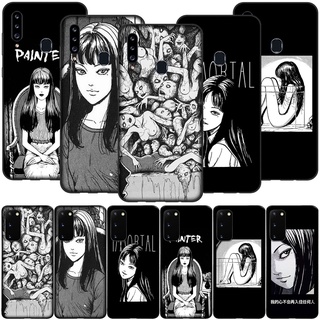 HUAWEI ITO เคสโทรศัพท์ซิลิโคนลายการ์ตูน Tomie สําหรับ Huawei Y9 Y7 Y 6 Prime 2019 2018 Y7 Prime Y 9 Prime