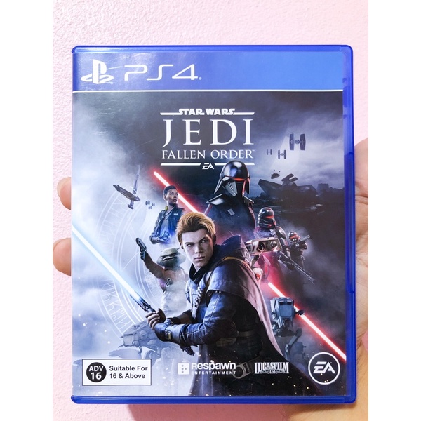 แผ่นเกมส์ PS4 : Star Wars Jedi Fallen Order Zone 3 Eng (มือ2) (มือสอง)