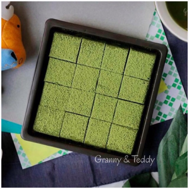 ส่งฟรี นามะช็อคโกแลต รสชาเขียวญี่ปุ่น Nama Chocolate (Japanese Matcha) [กทม. และปริมณฑล,เซ็ต 2 กล่อง]