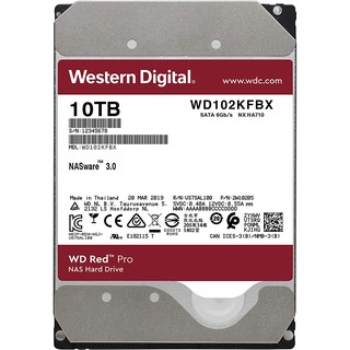 10TB  HDD WD Red Pro NAS WD102KFBX 7200 RPM