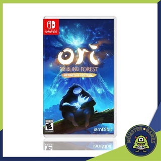 Ori and The Blind Forest Definitive Edition Nintendo Switch Game แผ่นแท้มือ1!!!!! (Ori Switch)