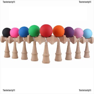 Tastetasty ของเล่นไม้ Kendama แบบดั้งเดิม สไตล์ญี่ปุ่น 1 ชิ้น