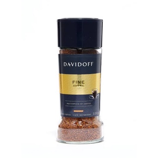 (Davidoff Five Aroma Coffee) 100 G. แดวิดอฟฟ์ กาแฟไฟน์อโรม่า กาแฟสำเร็จรูป ..นำเข้า ของแท้ 100%