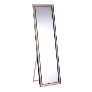 Long mirror STANDING MIRROR MOYA MEGAN 38X128CM Bathroom mirror toilet กระจกยาว กระจกยาวตั้งพื้น MOYA MEGAN 38x128 ซม. ก