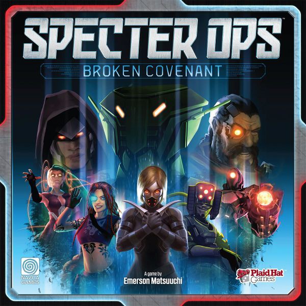 Specter Ops: Broken Covenant [BoardGame]