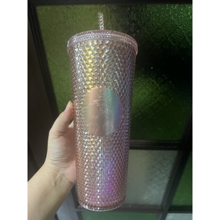 starbucks rosegold 24 oz