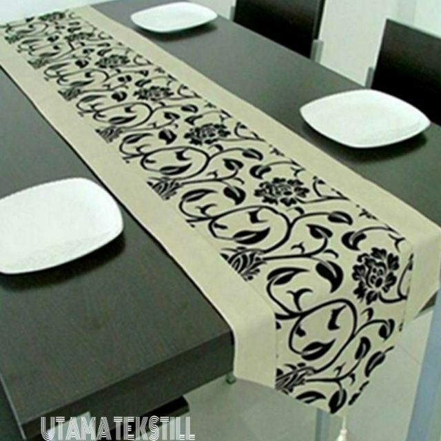 ALAS MEJA TABLE RUNNER ขนาด 150CM@200CM 1PCS /ผ้าTABLE RUNNER ขนาด 150CM@200CM