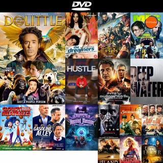 DVD หนังขายดี Dolittle 2020 ด็อกเตอร์ ดูลิตเติ้ล ดีวีดีหนังใหม่ CD2022 ราคาถูก มีปลายทาง