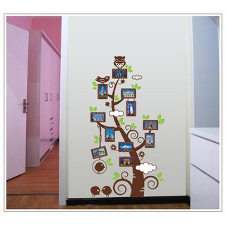 สติ๊กเกอร์ใสติดผนังบ้าน ห้องเด็ก  Wallsticker DIY Home Decor