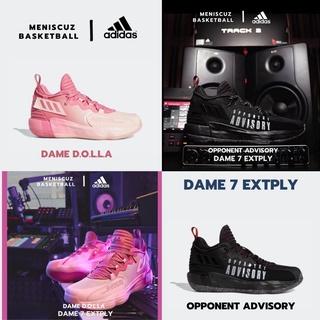 รองเท้าบาส Adidas DAME 7 EXTPLY GV9877 และ GV9872 รุ่นใหม่ แท้100%