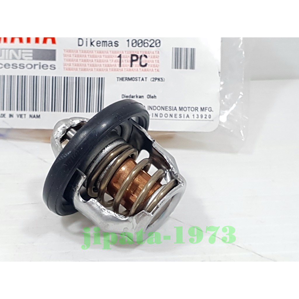 (Mslaz) ตัวควบคุมอุณหภูมิน้ำหล่อเย็น (วาล์วน้ำ) Yamaha Mslaz แท้ - รูปที่ 4