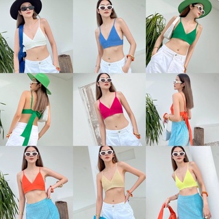 RUBY KNIT BRA | Knit bra รุ่นใหม่สาวบีชลุคห้ามพลาดค่า