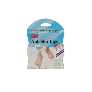 เทปกันลื่น 3M 2 นิ้ว X 9 ม. สีใส 3M 2"X9M CL ANTI SLIP TAPE