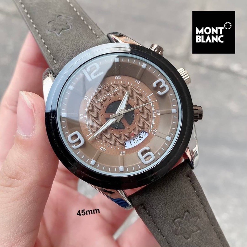 นาฬิกา MontBlanc สายหนัง