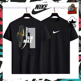 NIKE NBA เสื้อยืดจอร์แดน ฮิปฮอป แร็พ แขนสั้น ไฮสตรีท เรโทร คอกลม สั้น NIKE เสื้อยืดผู้ชาย jSv