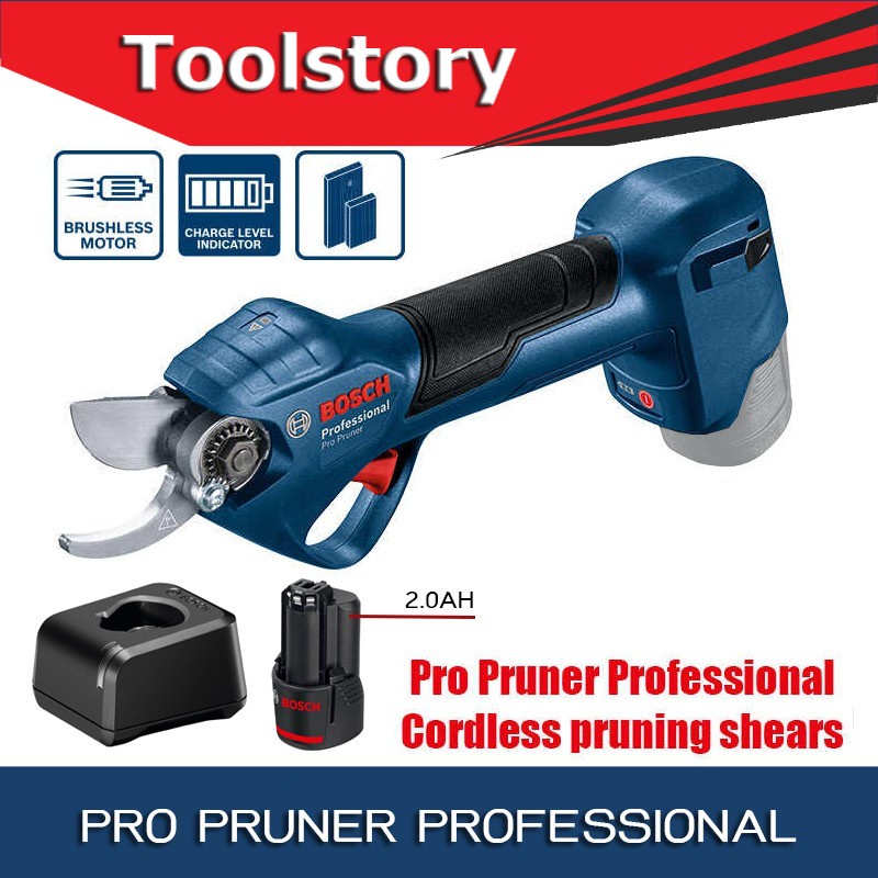 BOSCH กรรไกรตัดกิ่งไร้สาย PRO PRUNER PROFESSIONAL - กรรไกรตัดกิ่ง bosch