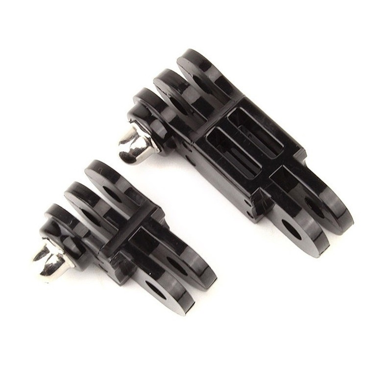 อะแดปเตอร์เมาท์ข้อต่อตรงทิศทางเดียวกันสําหรับ GoPro Extension Pivot Arms - รูปที่ 2