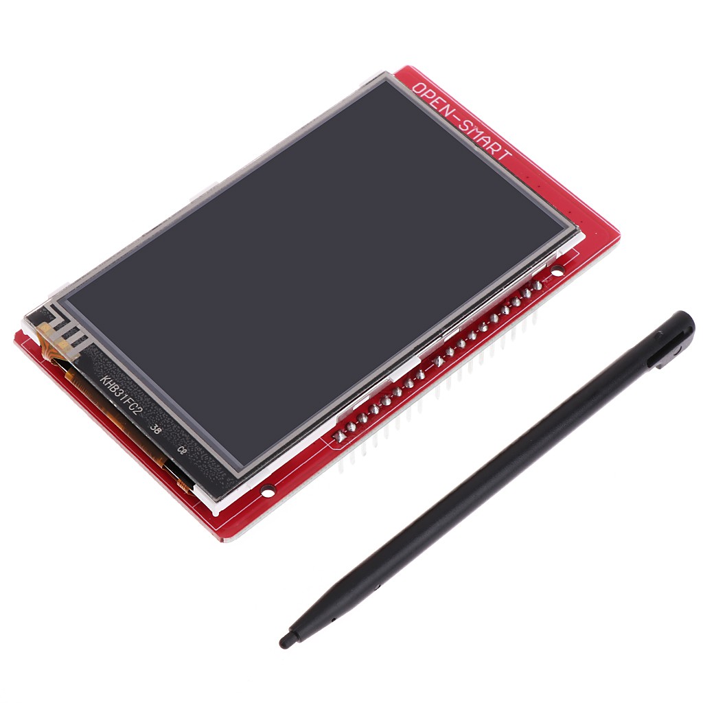 หน้าจอสัมผัส 3 . 2 Tft Lcd พร้อมปากกาทัชสกรีนสําหรับ Arduino - zzzone ...