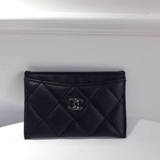 💯🍭 New Arrival! **งานหรูเว่อวัง พร้อมส่งคะ Chanel Card Holder in Black 💳 จากพรีเมี่ยมกิ้ฟแบรนด์หรูอย่าง chanel🍭