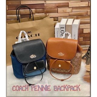 COACH PENNIE BACKPACK 22 ((C4122))