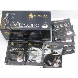 💥พร้อมส่ง | ถูก | ของแท้💯  ☕️Vitaccino coffeeกาแฟดำ บรรจุ15ซอง☕️