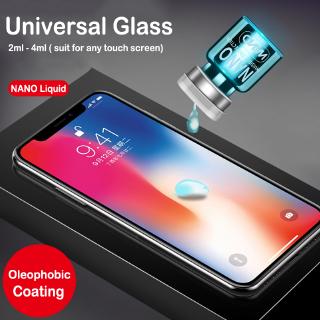 ฟิล์มกันรอยหน้าจอ Universal Nano Liquid Glass Screen